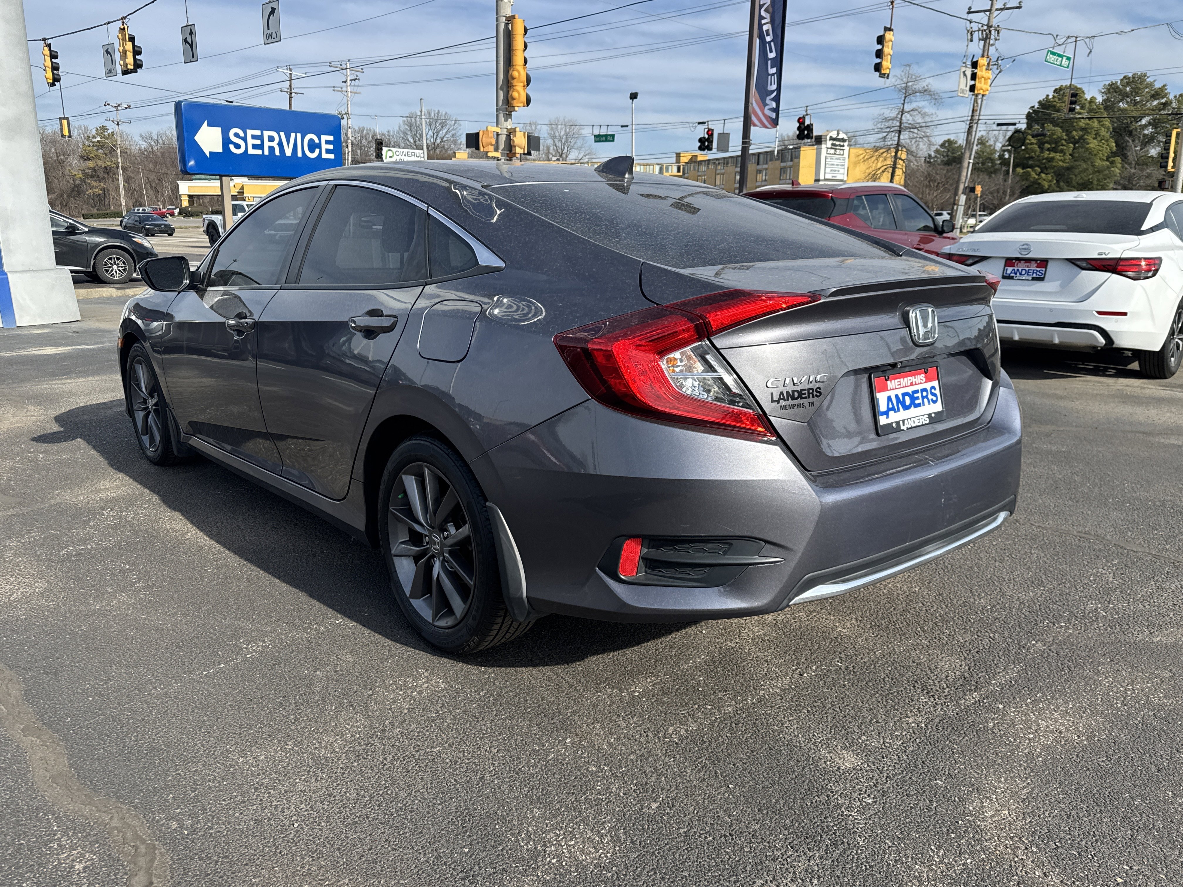 Used 2020 Honda Civic EX image 5