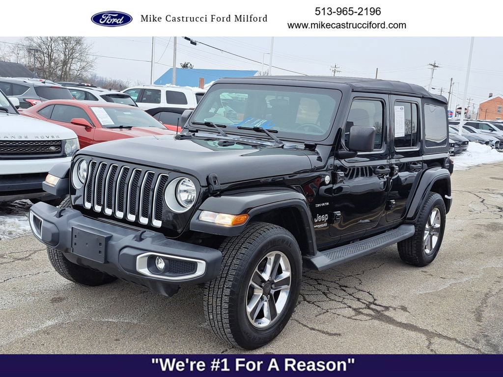 Used 2019 Jeep Wrangler Unlimited Sahara w/ Safety Group