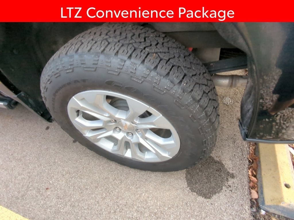 Used 2024 Chevrolet Silverado 1500 LTZ w/ Technology Package AWD/4WD image 6