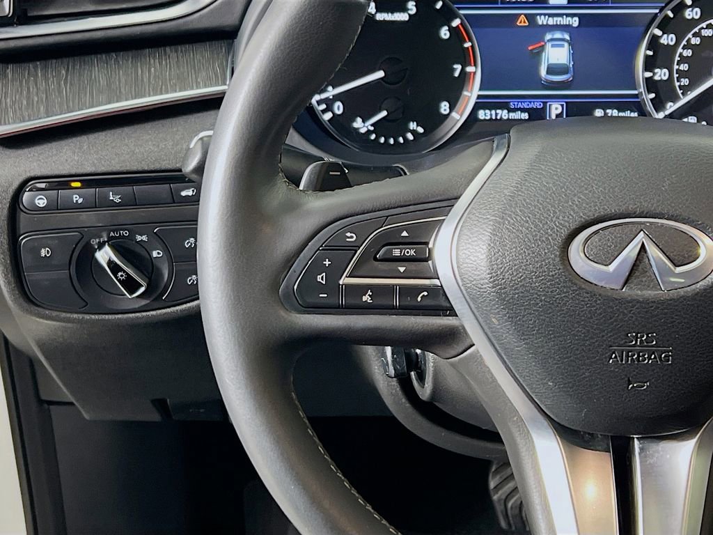 Used 2022 INFINITI QX55 Sensory w/ Lighting Package AWD/4WD image 10