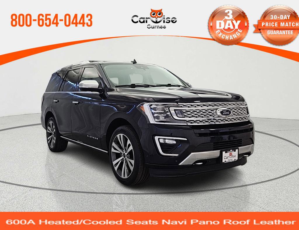 Used 2021 Ford Expedition Platinum