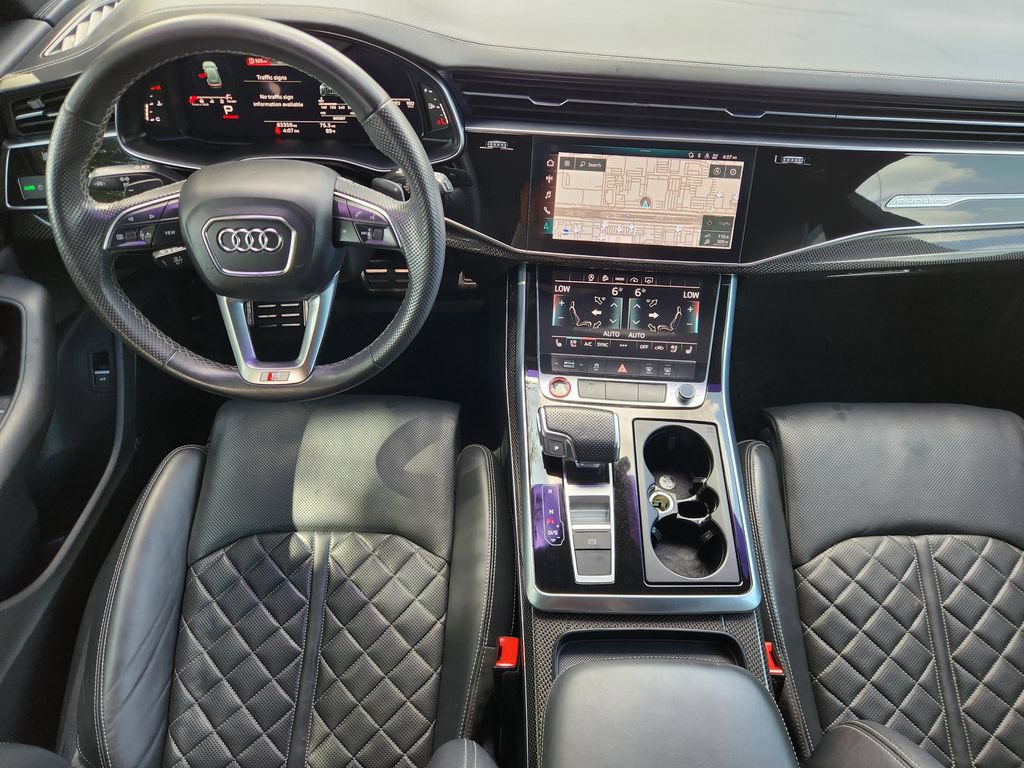 Used 2021 Audi SQ8 Premium Plus w/ SQ8 Black Optic Package AWD/4WD image 26