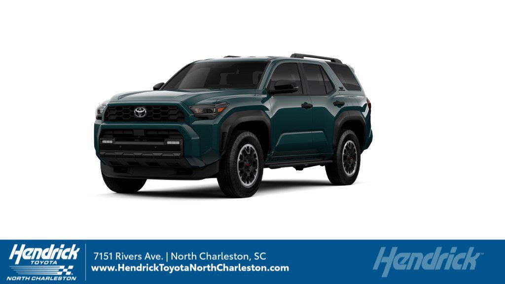 New 2026 Toyota 4Runner 4WD image 1
