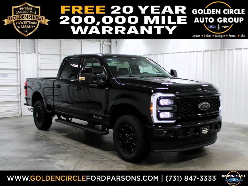 New 2026 Ford F250 Lariat w/ Black Appearance Package