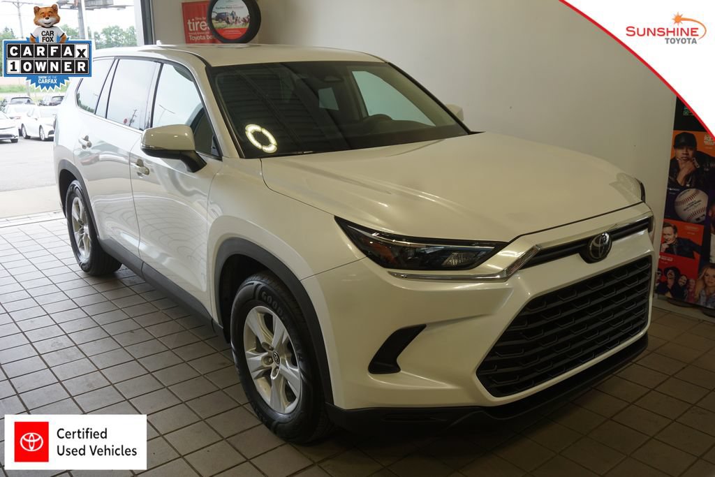 Certified 2025 Toyota Grand Highlander FWD image 1