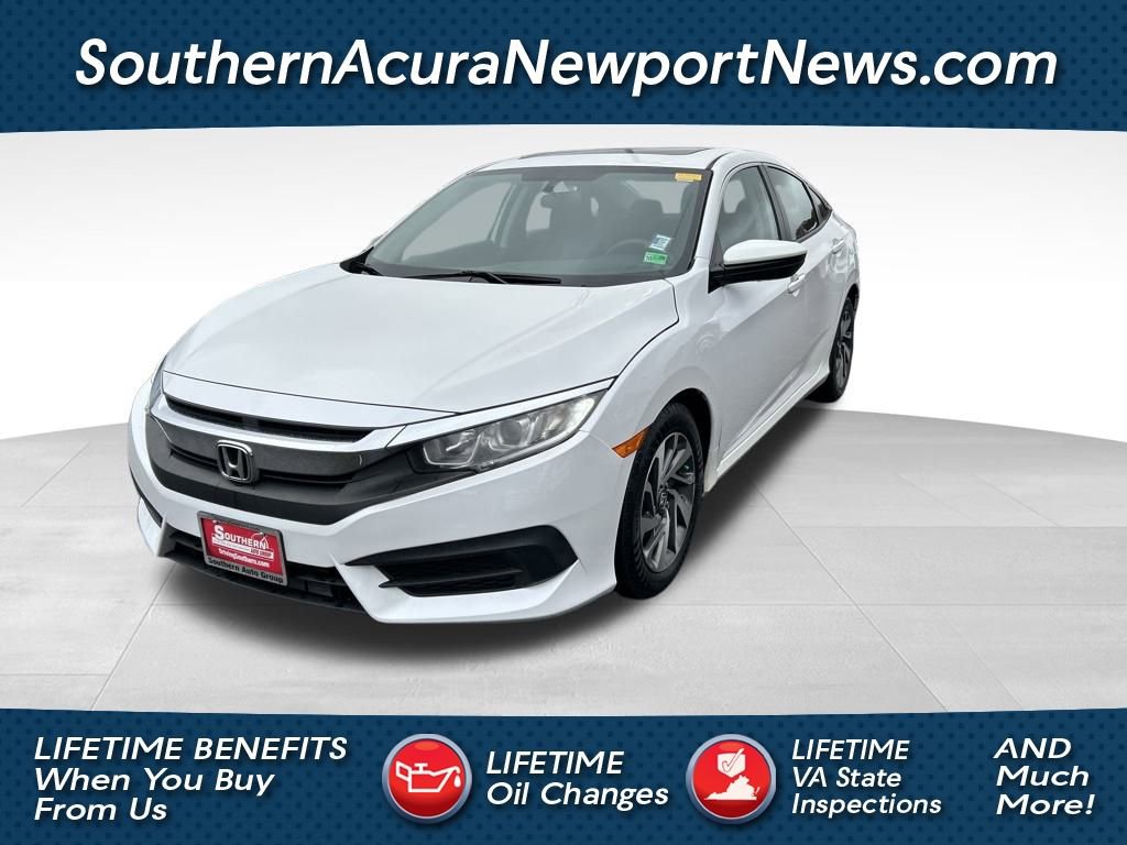 Used 2017 Honda Civic EX