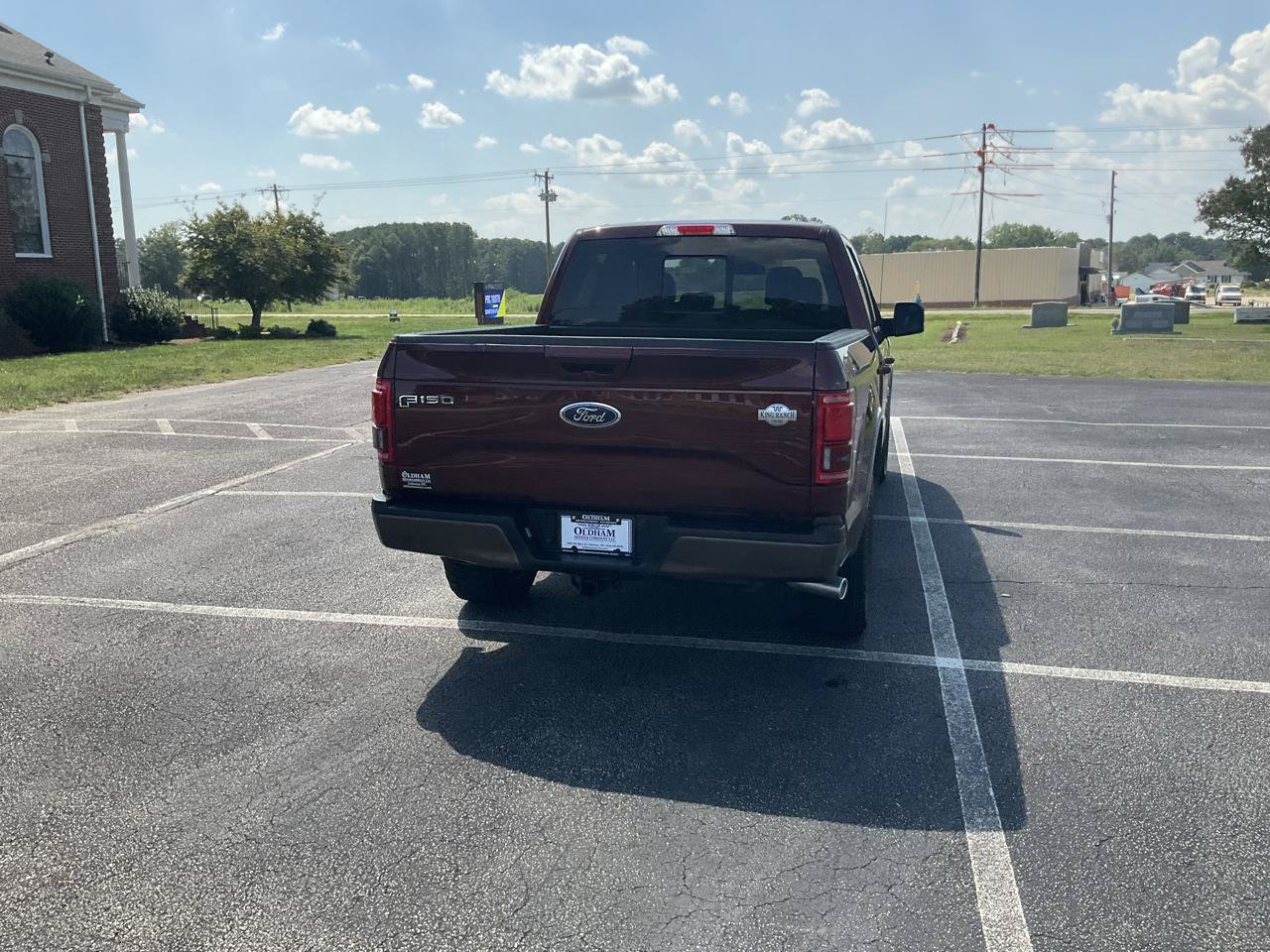 Used 2015 Ford F150 King Ranch w/ Equipment Group 601A Luxury AWD/4WD image 10