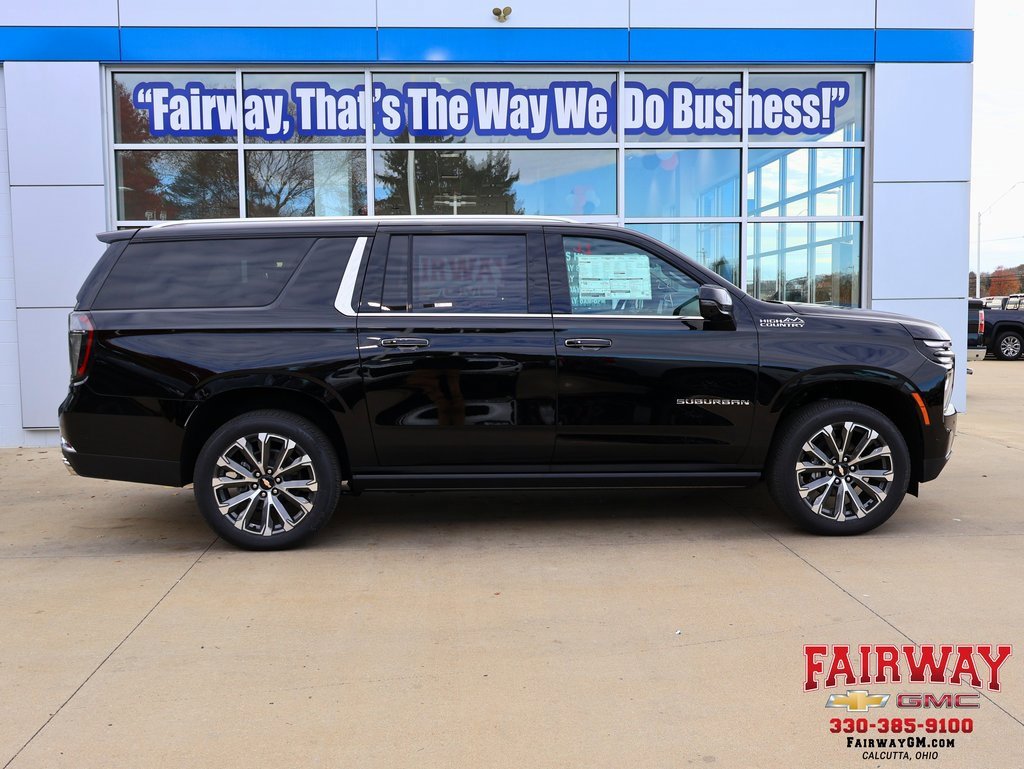 New 2025 Chevrolet Suburban High Country image 1