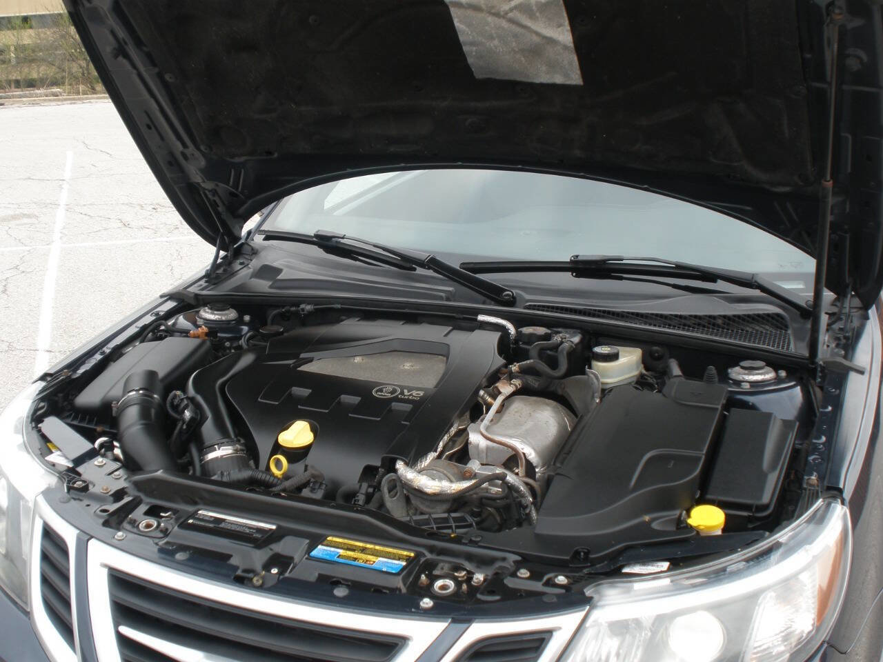 Used 2008 Saab 9-3 Aero w/ Cold Weather Package image 19