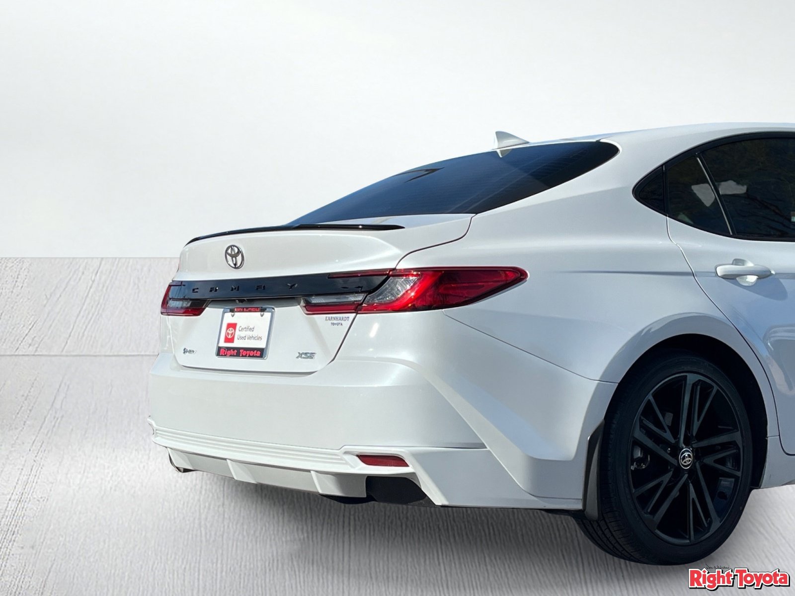 Certified 2026 Toyota Camry XSE FWD image 12