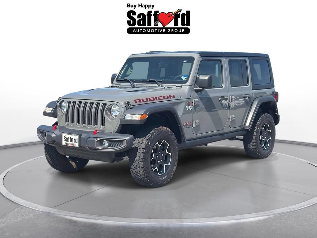 Used 2023 Jeep Wrangler Unlimited Rubicon