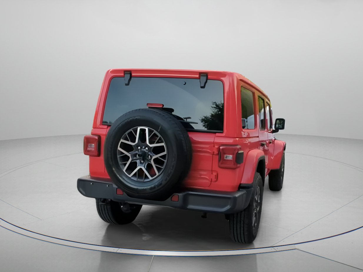 Used 2026 Jeep Wrangler Unlimited Sahara AWD/4WD image 26