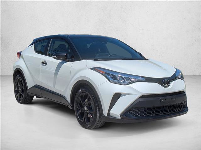 Used 2021 Toyota C-HR Nightshade FWD image 3