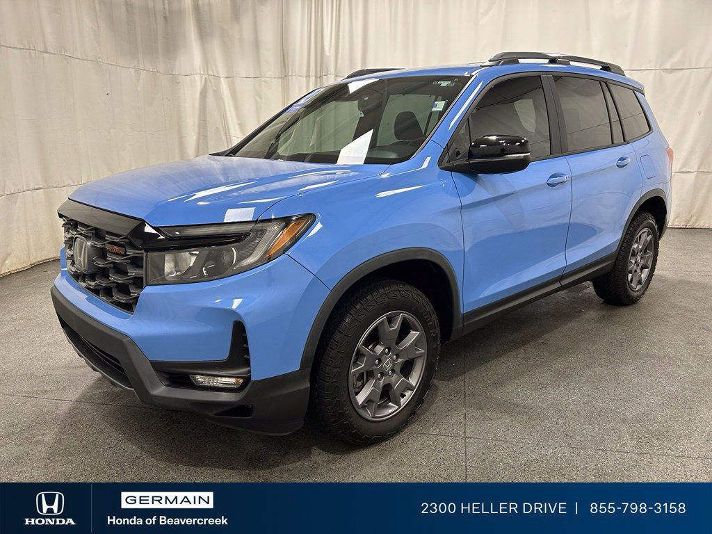 Used 2024 Honda Passport TrailSport image 4