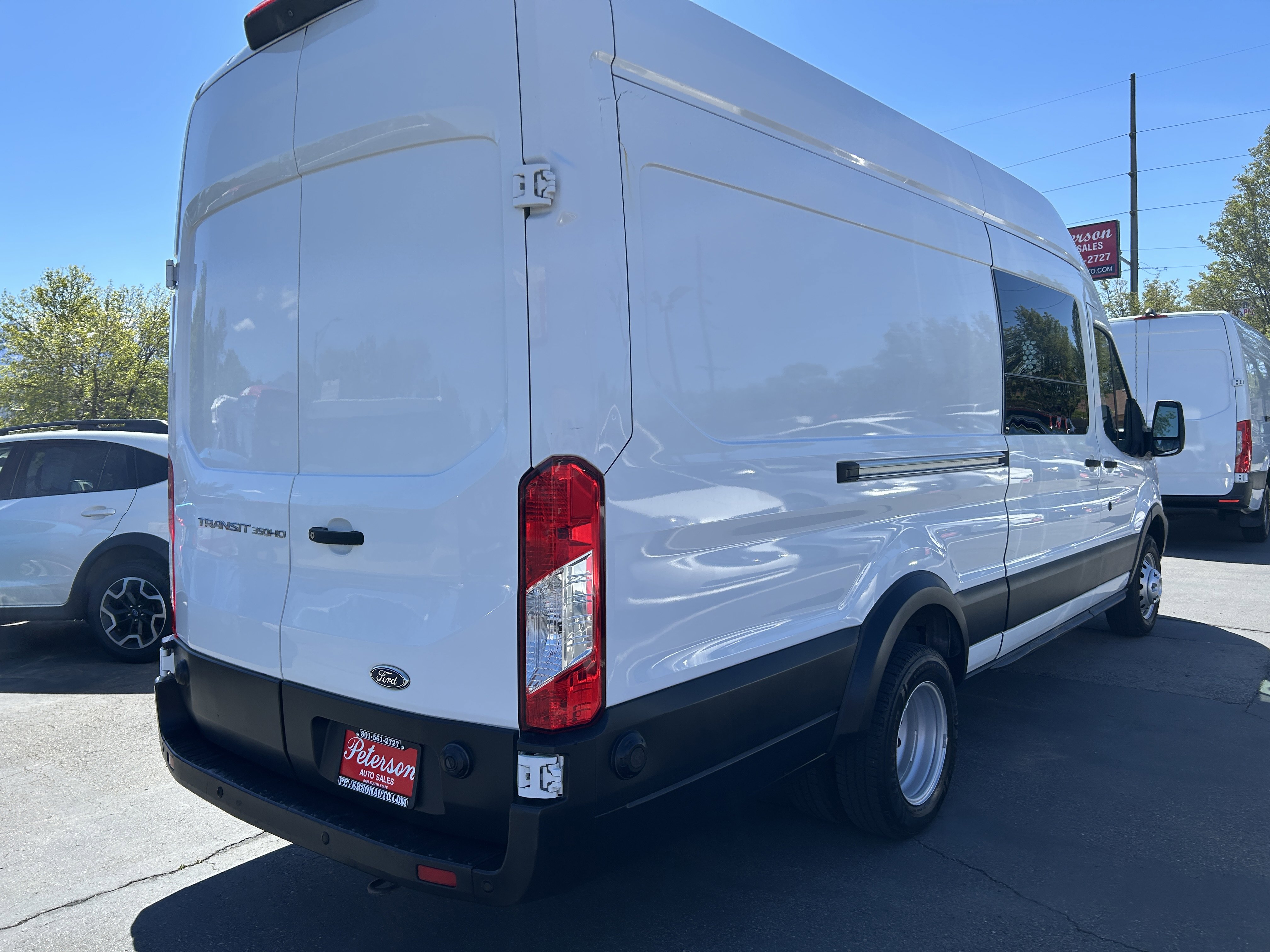 Used 2019 Ford Transit 350 148 High Roof Extended DRW RWD image 6