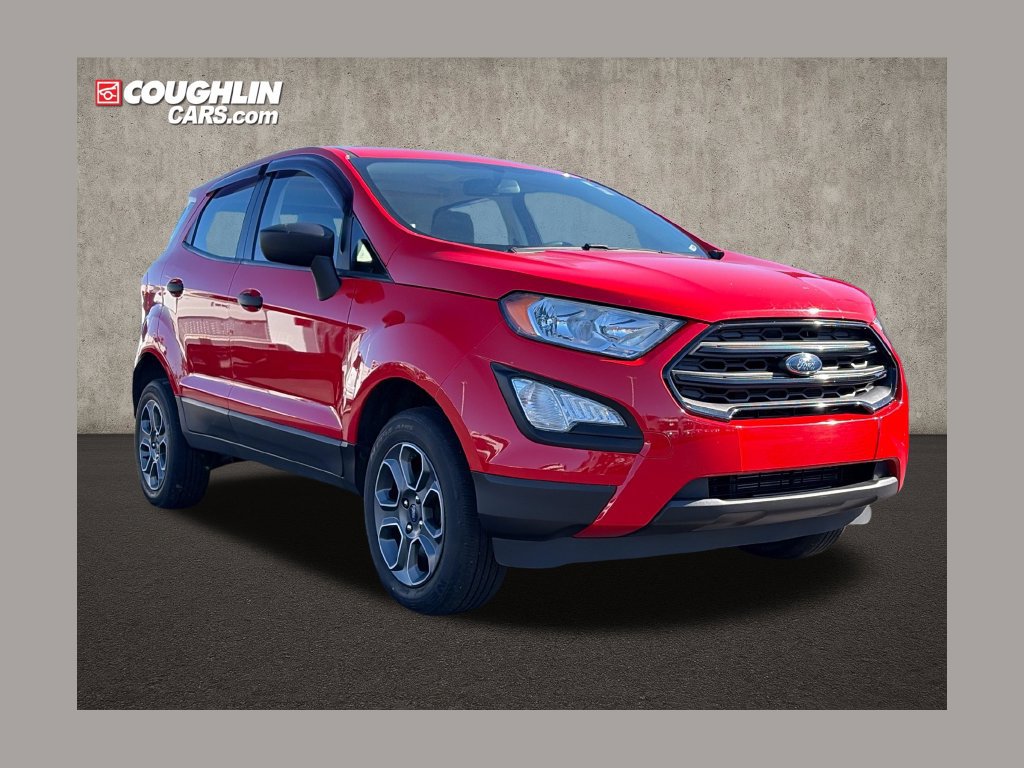 Used 2021 Ford EcoSport S