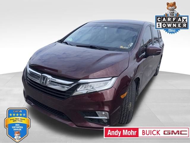 Used 2018 Honda Odyssey Touring image 1