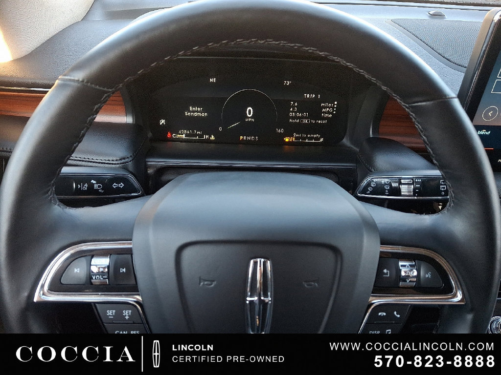 Used 2023 Lincoln Nautilus Reserve AWD/4WD image 20