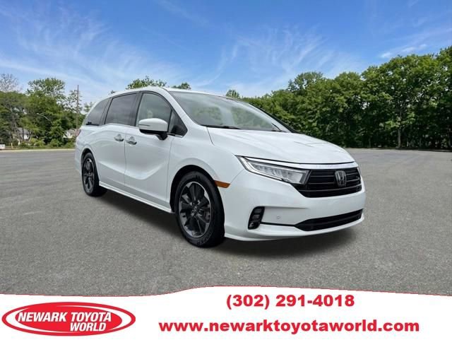 Used 2022 Honda Odyssey Elite
