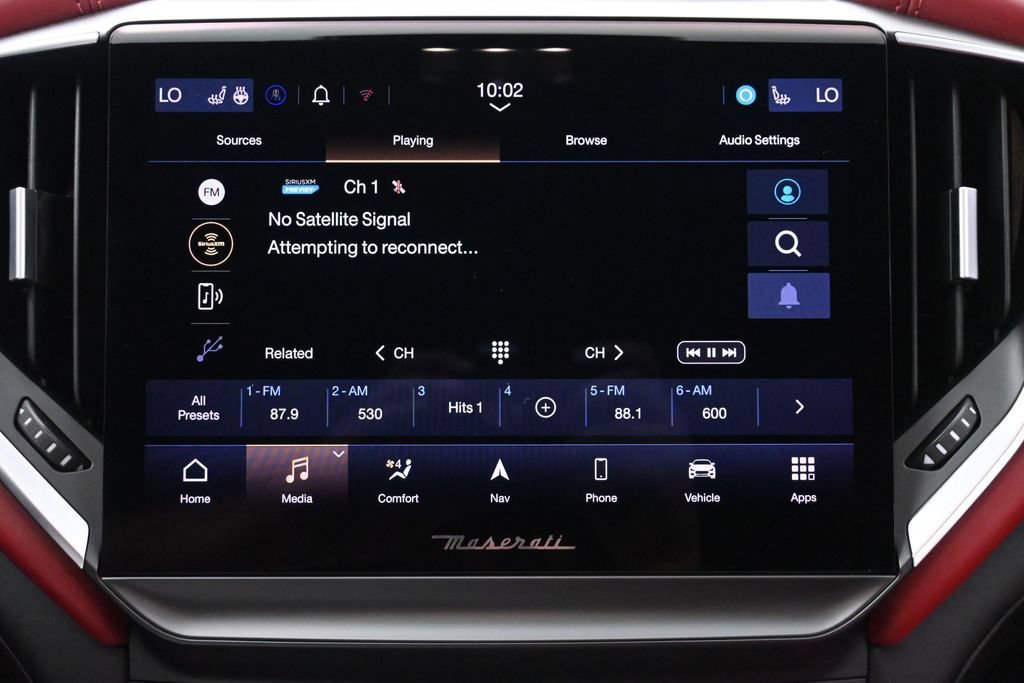 Used 2022 Maserati Ghibli Modena RWD image 10