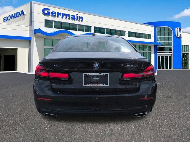 Used 2023 BMW 530i xDrive w/ Convenience Package AWD/4WD image 7