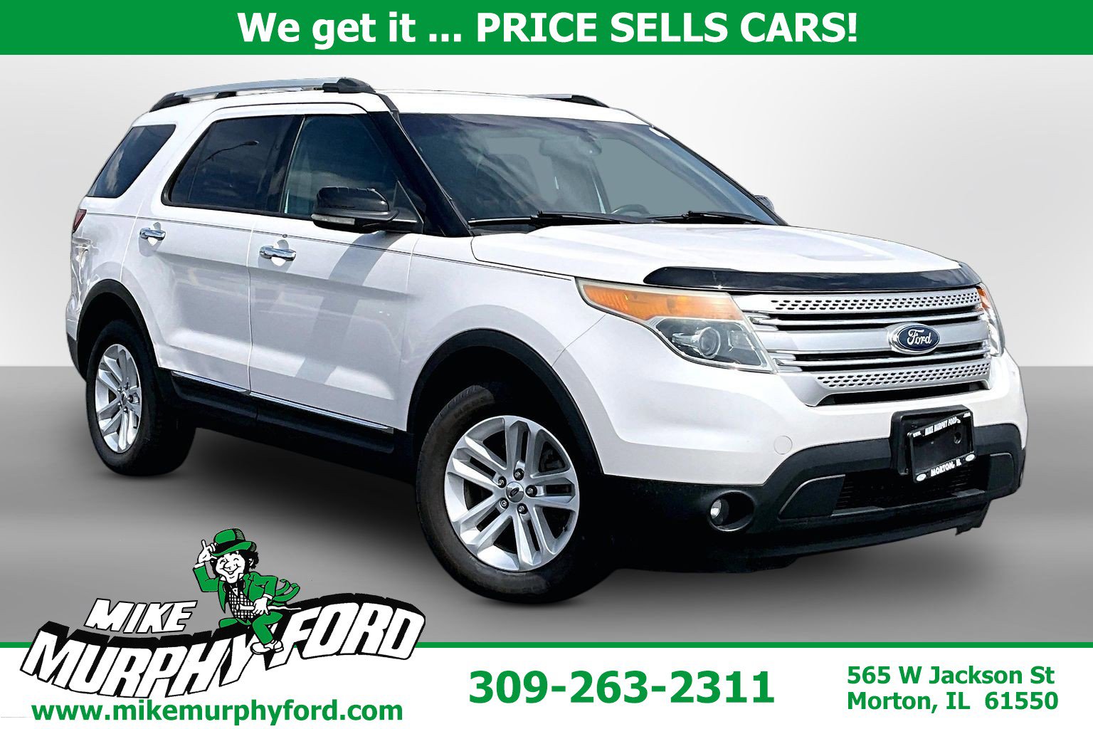 Used 2011 Ford Explorer XLT w/ 202A Rapid Spec Order Code FWD image 1