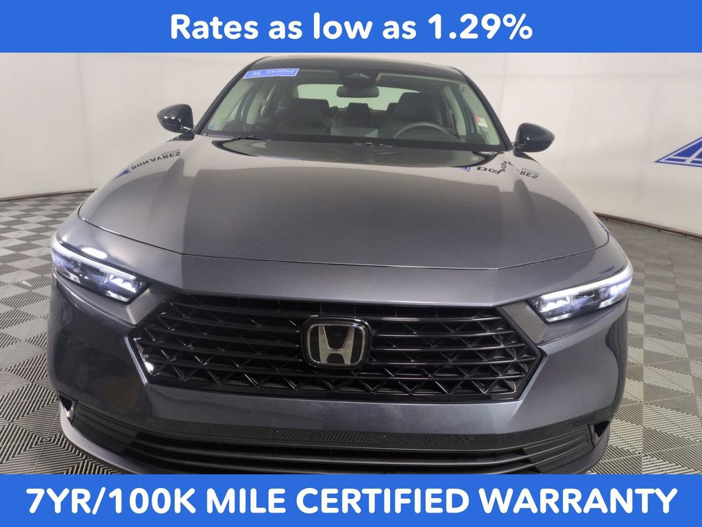 Certified 2026 Honda Accord SE image 8