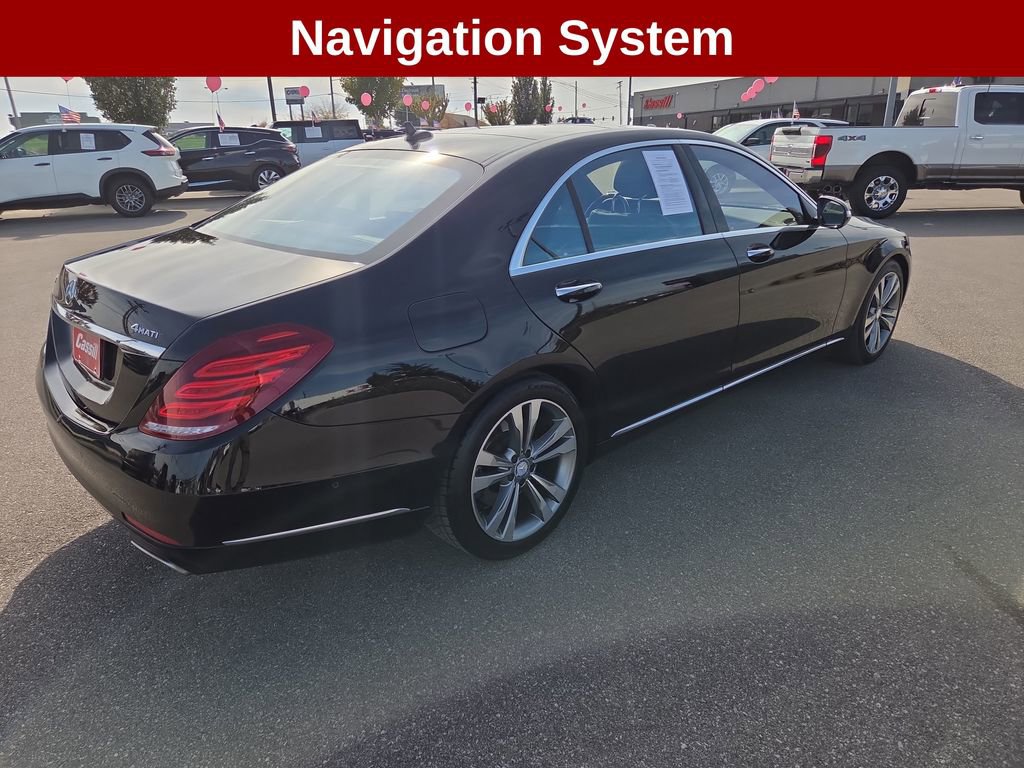 Used 2014 Mercedes-Benz S 550 Sedan image 5