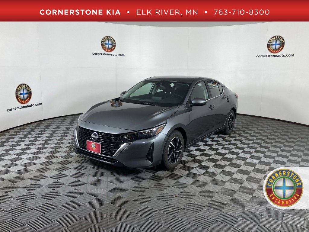 Used 2024 Nissan Sentra SV