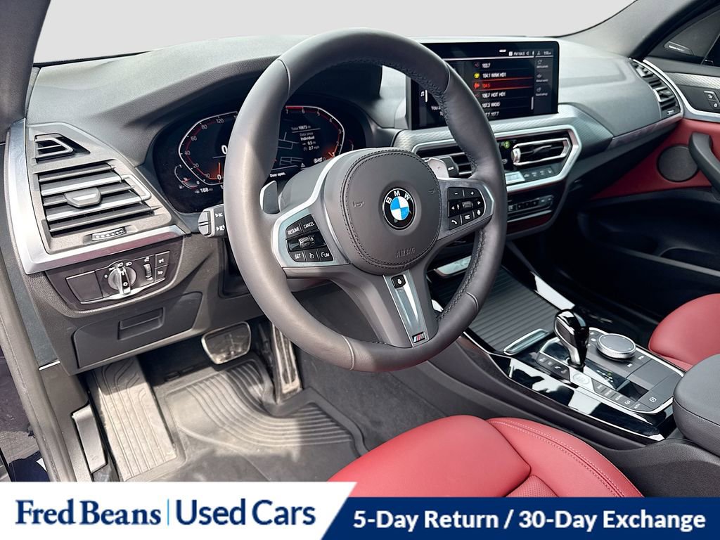 Used 2024 BMW X3 xDrive30i w/ Premium Package image 11