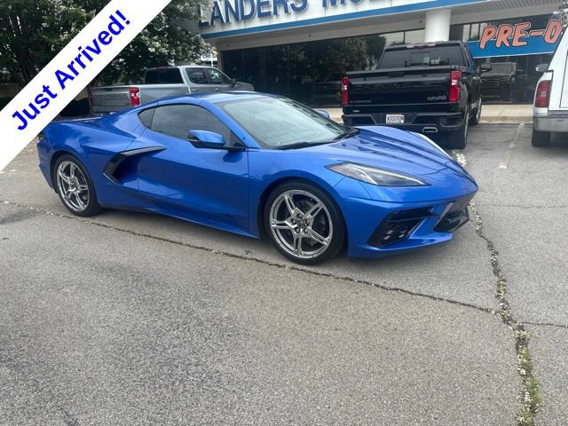 Used 2022 Chevrolet Corvette Stingray Preferred Cpe w/ 2LT RWD video 1