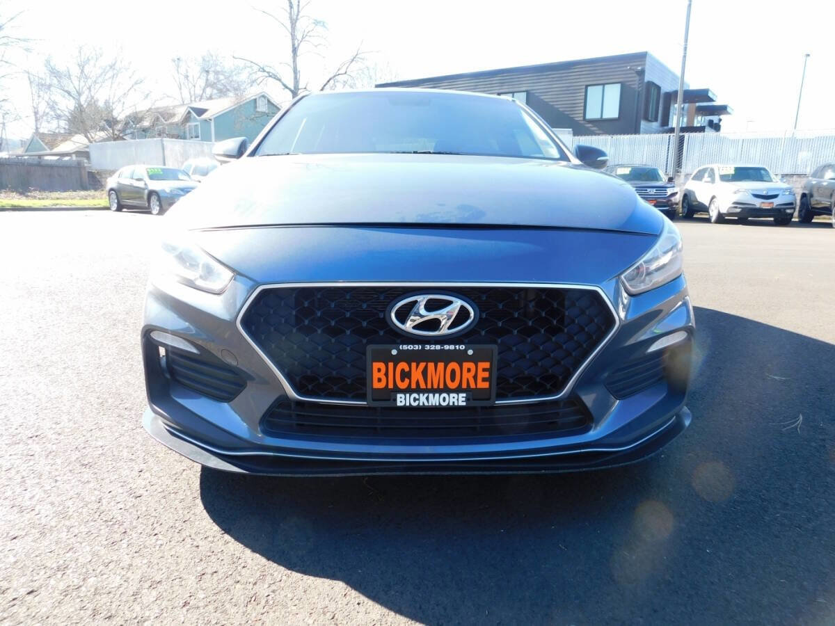 Used 2019 Hyundai Elantra GT N Line image 19