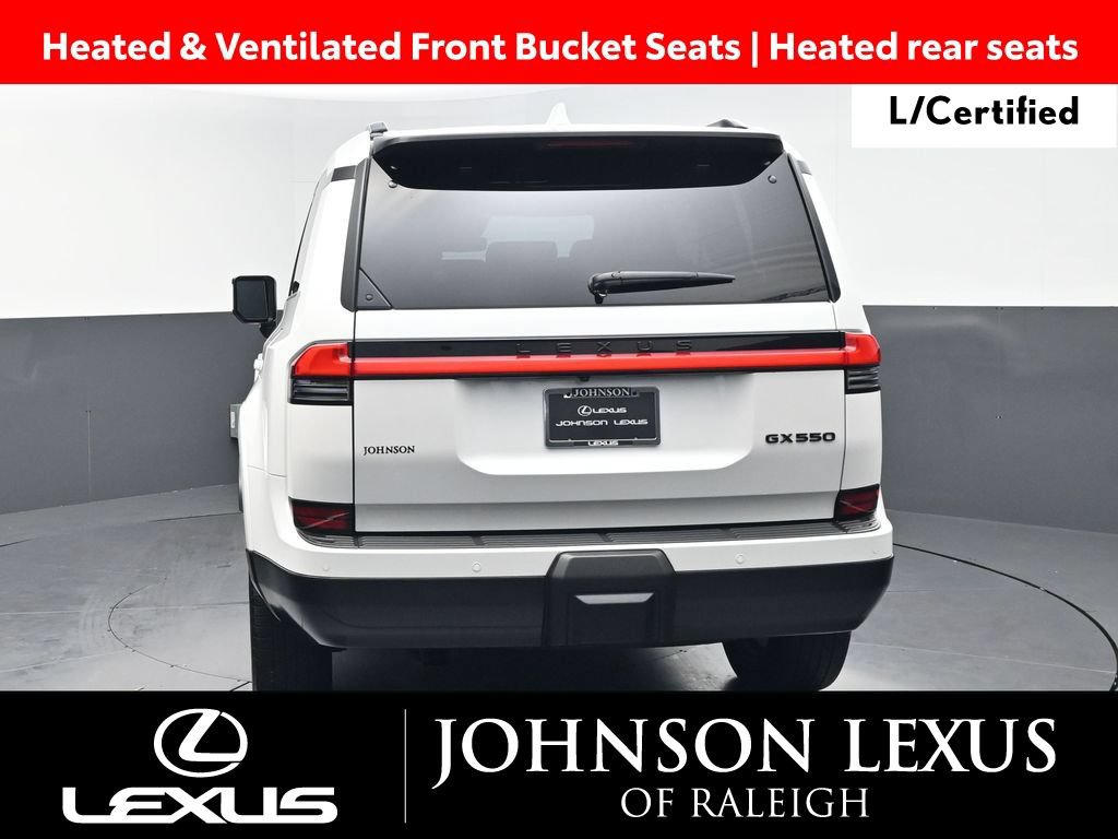 Certified 2025 Lexus GX 550 w/ Accessory Package (Z1) AWD/4WD image 8
