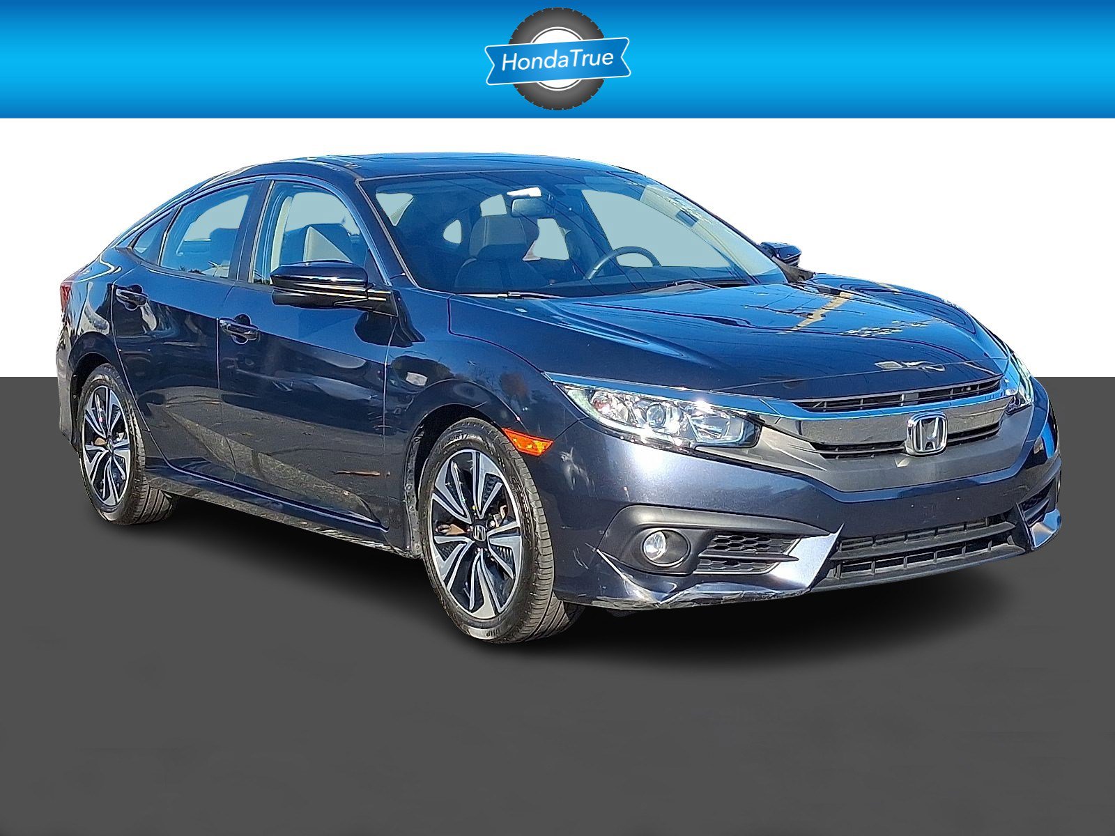 Certified 2018 Honda Civic EX-L