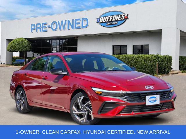 Certified 2025 Hyundai Elantra Sport