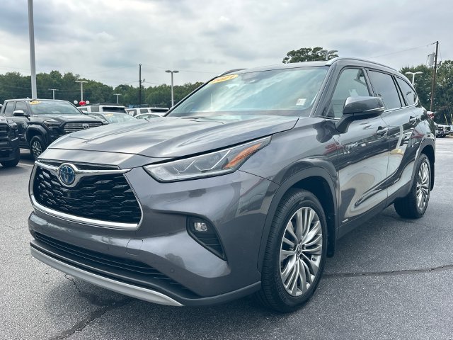 Used 2021 Toyota Highlander Platinum AWD/4WD image 8