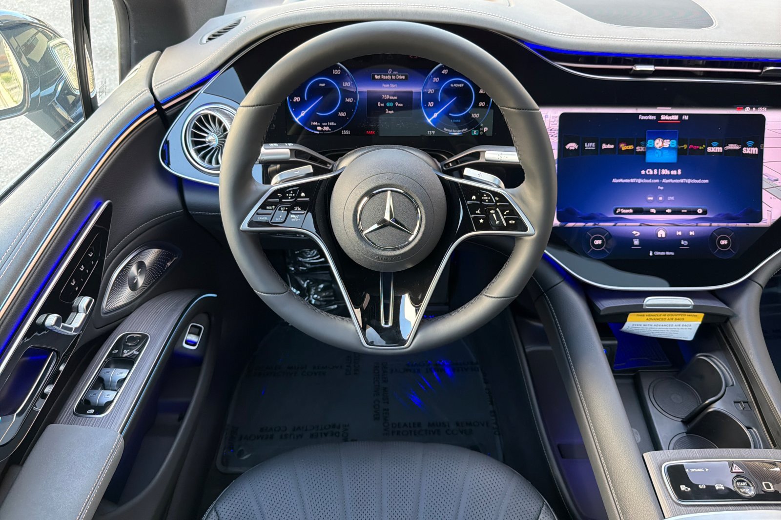 New 2026 Mercedes-Benz EQS 450+ 4MATIC Sedan image 13