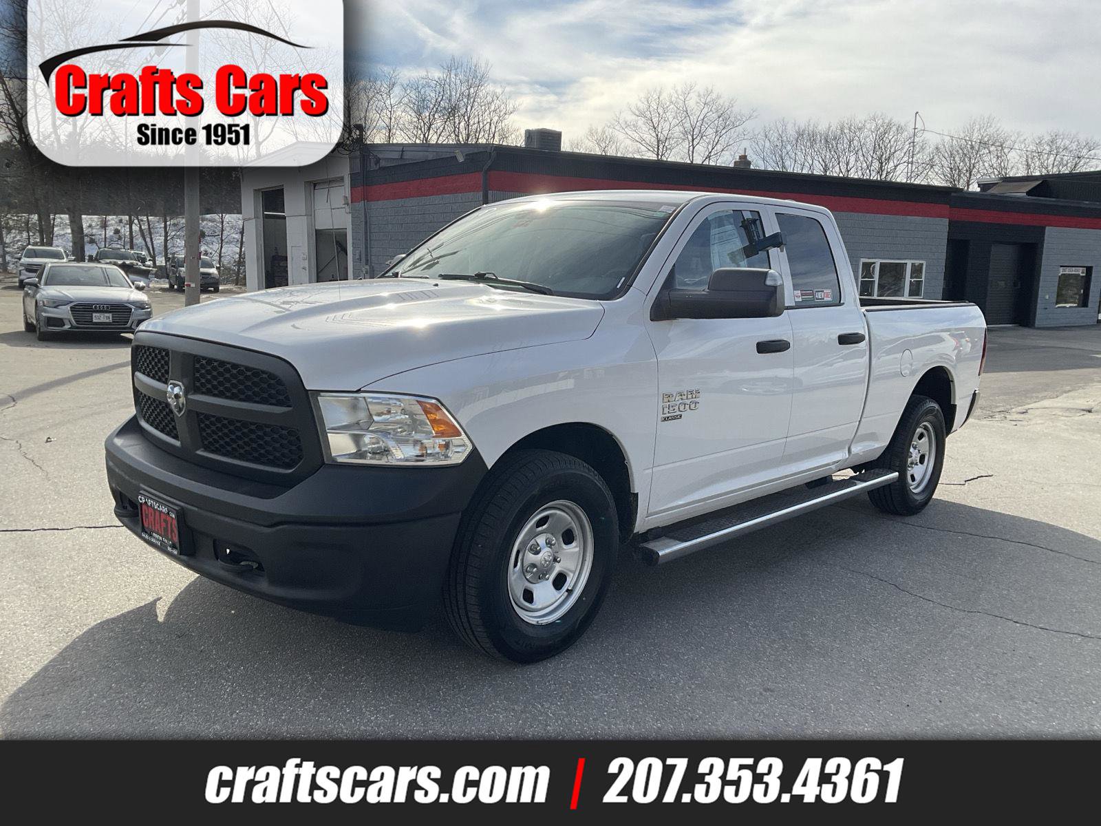 Used 2019 RAM 1500 Tradesman w/ Popular Equipment Group AWD/4WD image 1