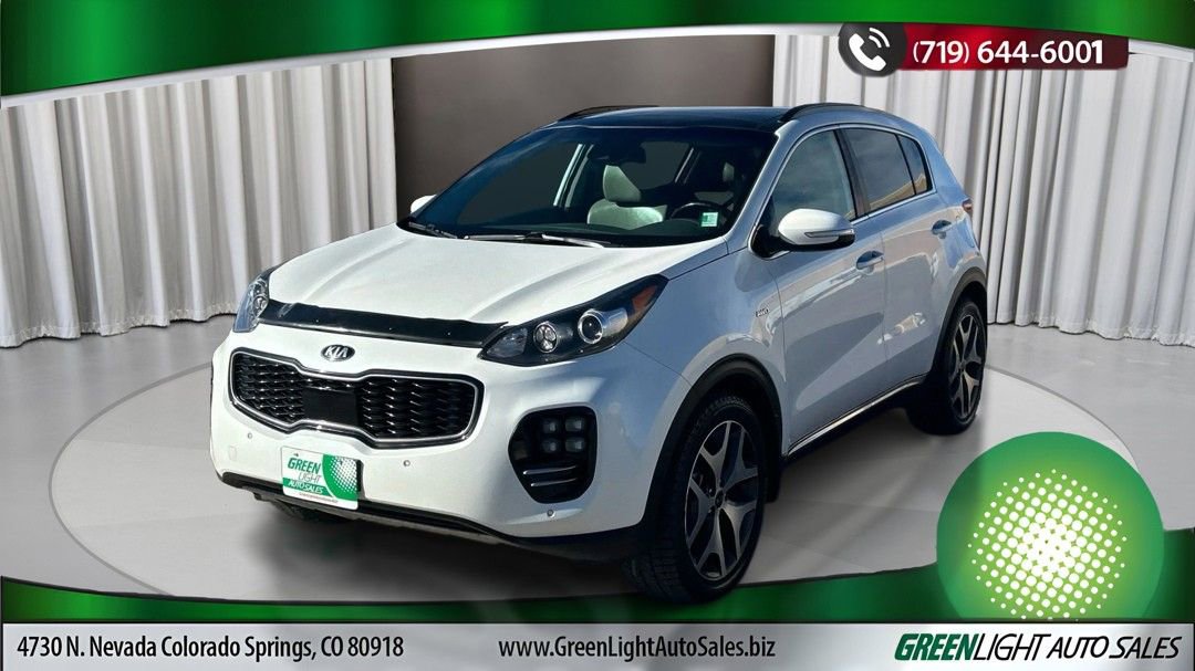 Used 2018 Kia Sportage SX image 1