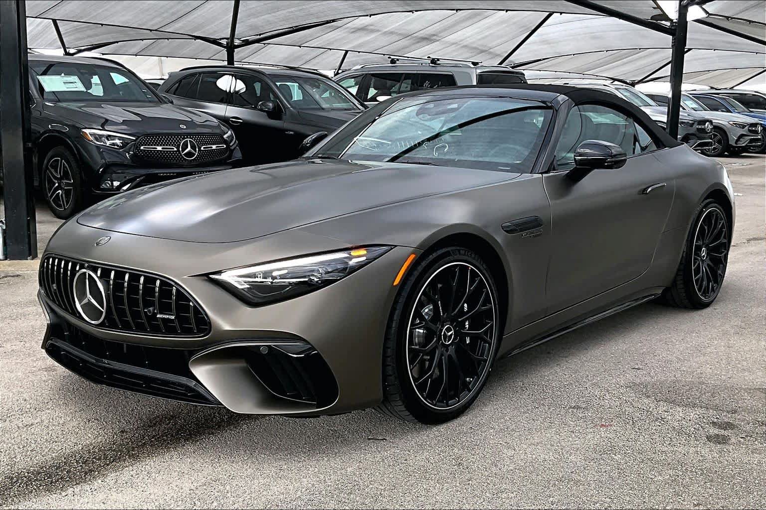 New 2026 Mercedes-Benz SL 55 AMG 4MATIC image 14