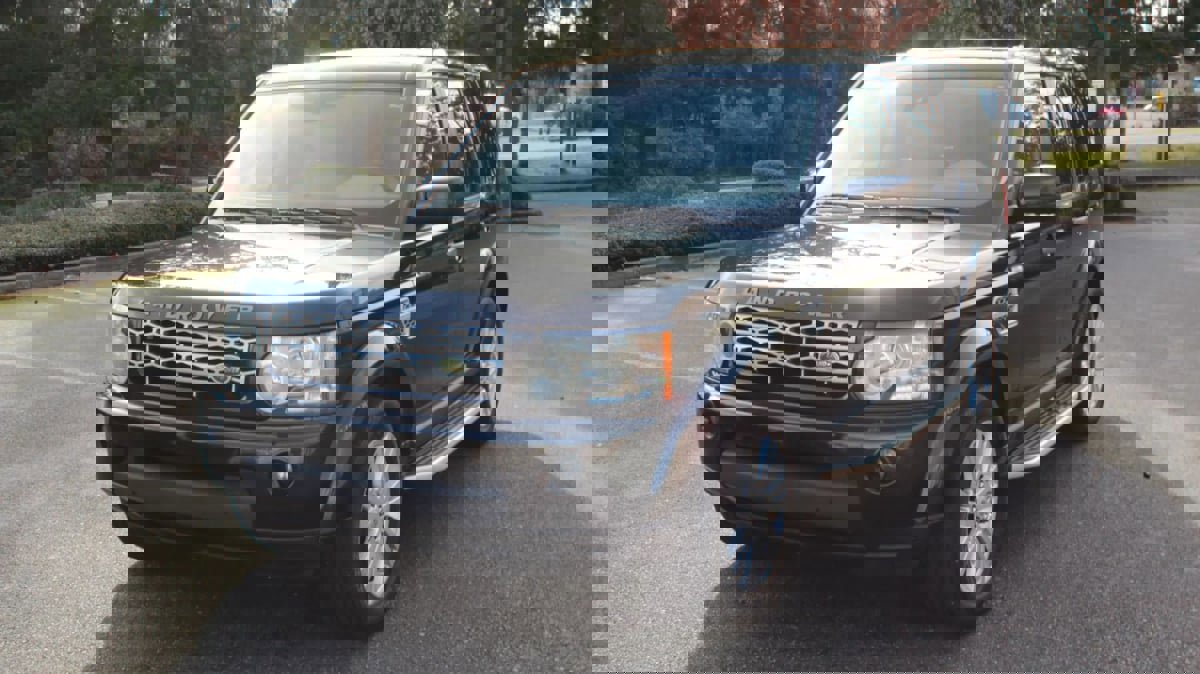 Used 2010 Land Rover LR4 HSE