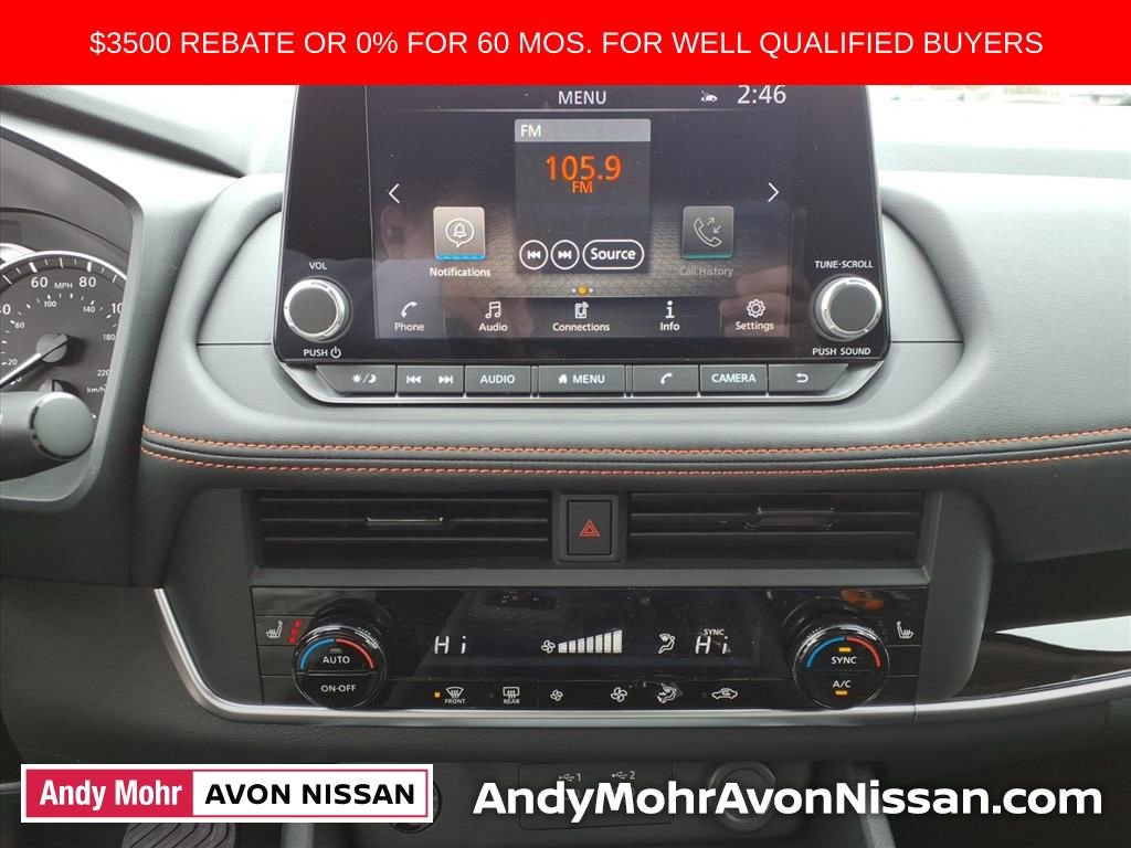 New 2026 Nissan Rogue SV AWD/4WD image 22