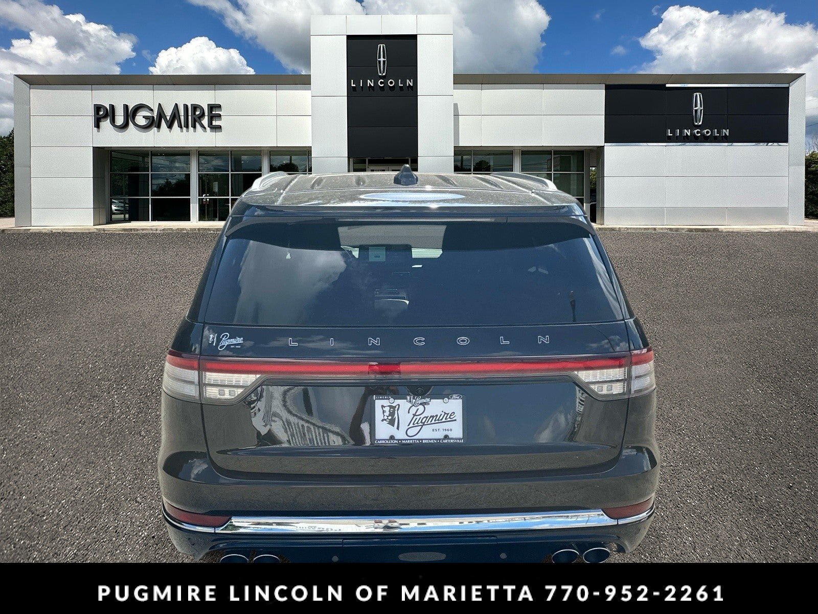 New 2026 Lincoln Aviator Black Label AWD/4WD image 6