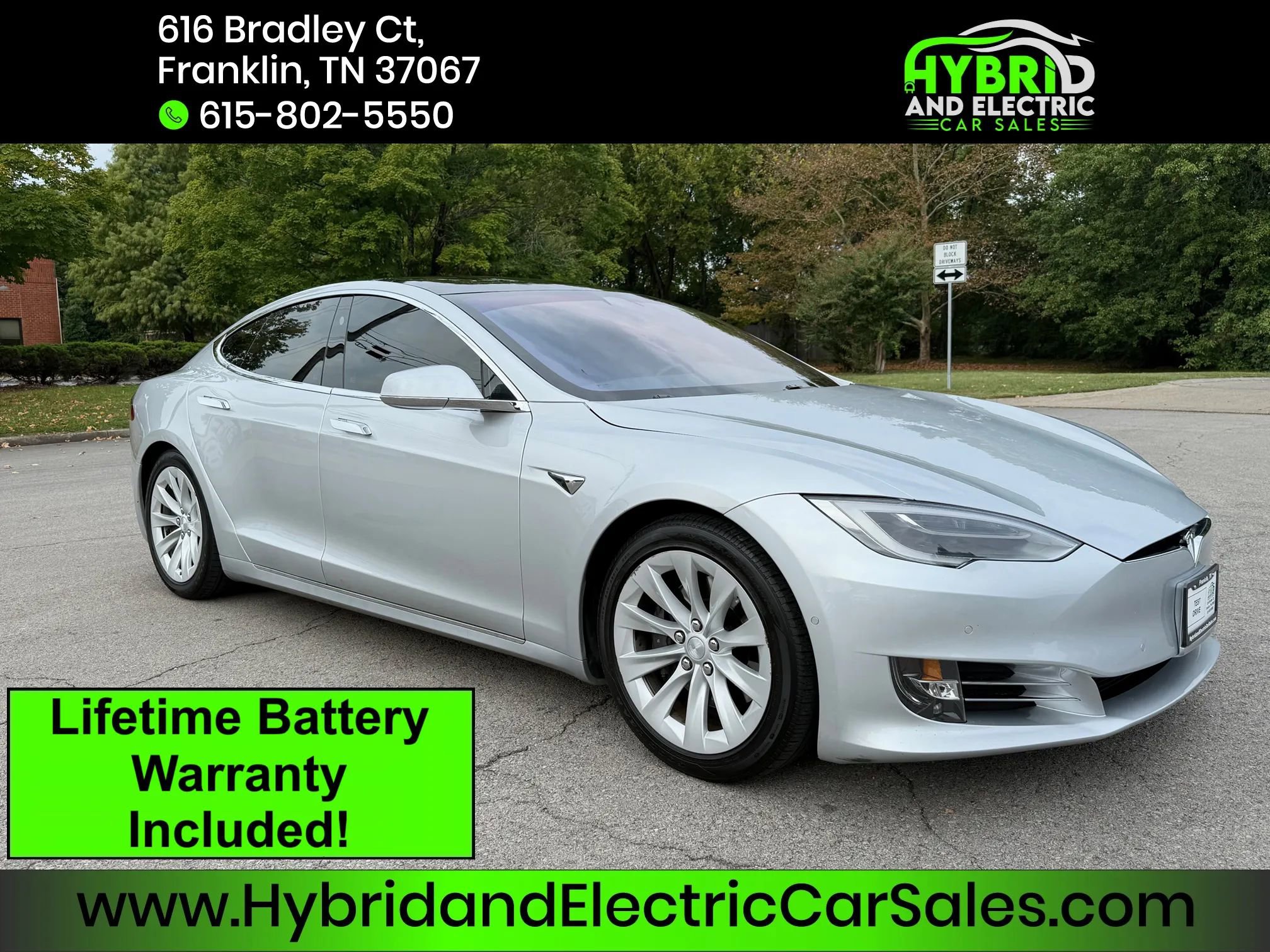 Used 2017 Tesla Model S 75