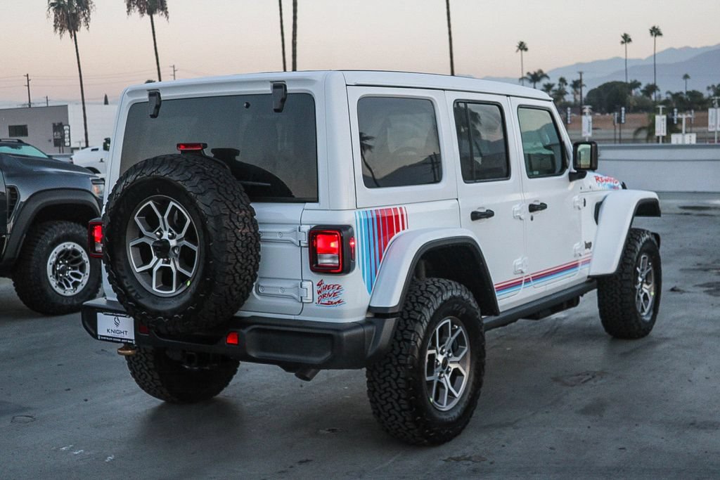New 2027 Jeep Wrangler Unlimited Sport AWD/4WD image 8