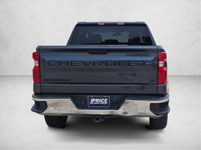 Certified 2021 Chevrolet Silverado 1500 LT w/ LPO, Dark Essentials Package RWD image 6