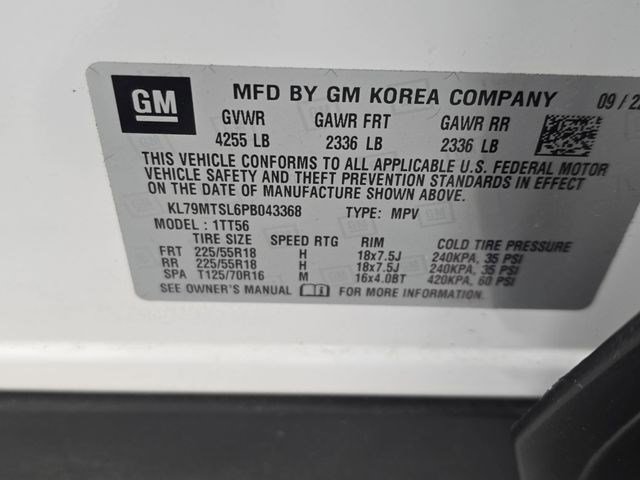 Used 2023 Chevrolet TrailBlazer RS w/ Sun and Liftgate Package image 35