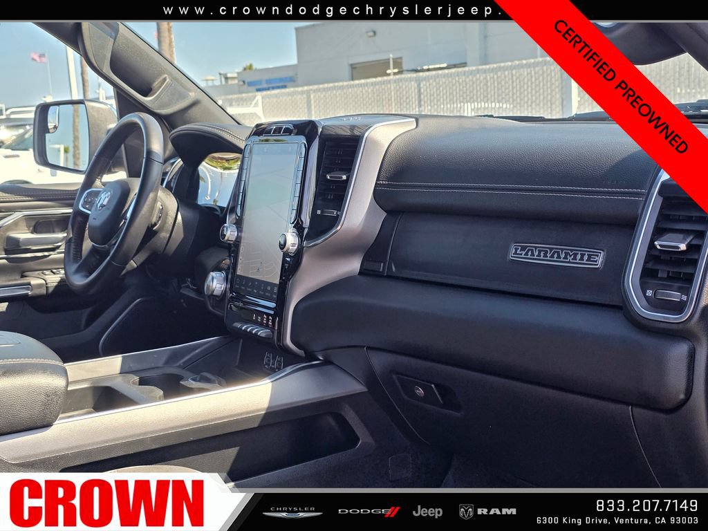 Certified 2024 RAM 1500 Laramie AWD/4WD image 11