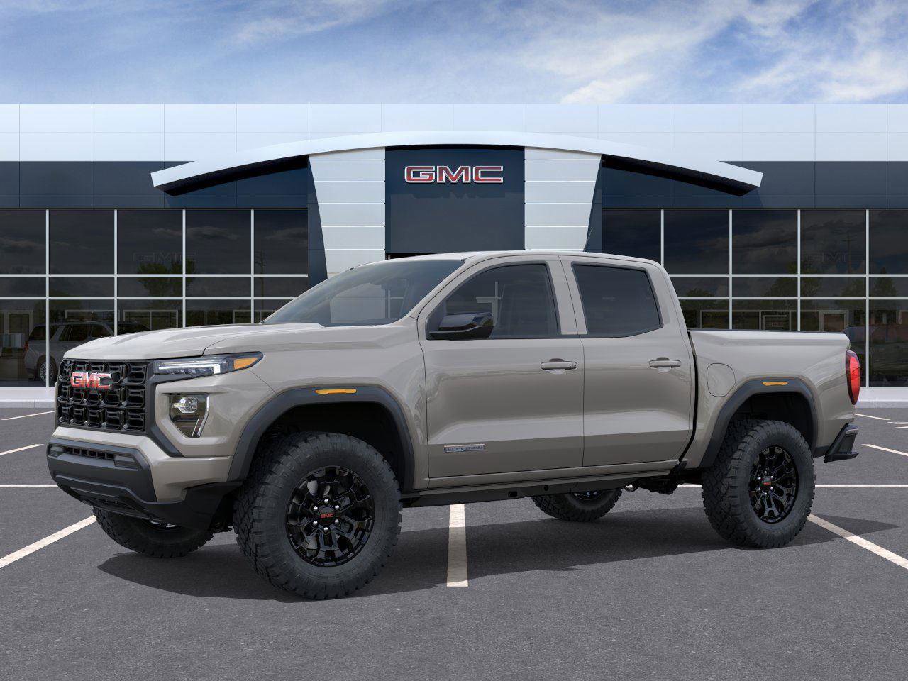 New 2026 GMC Canyon Elevation image 2