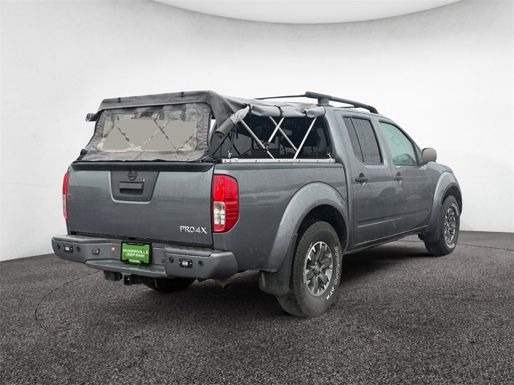 Used 2020 Nissan Frontier PRO-4X w/ Pro-4x Utility Package image 5